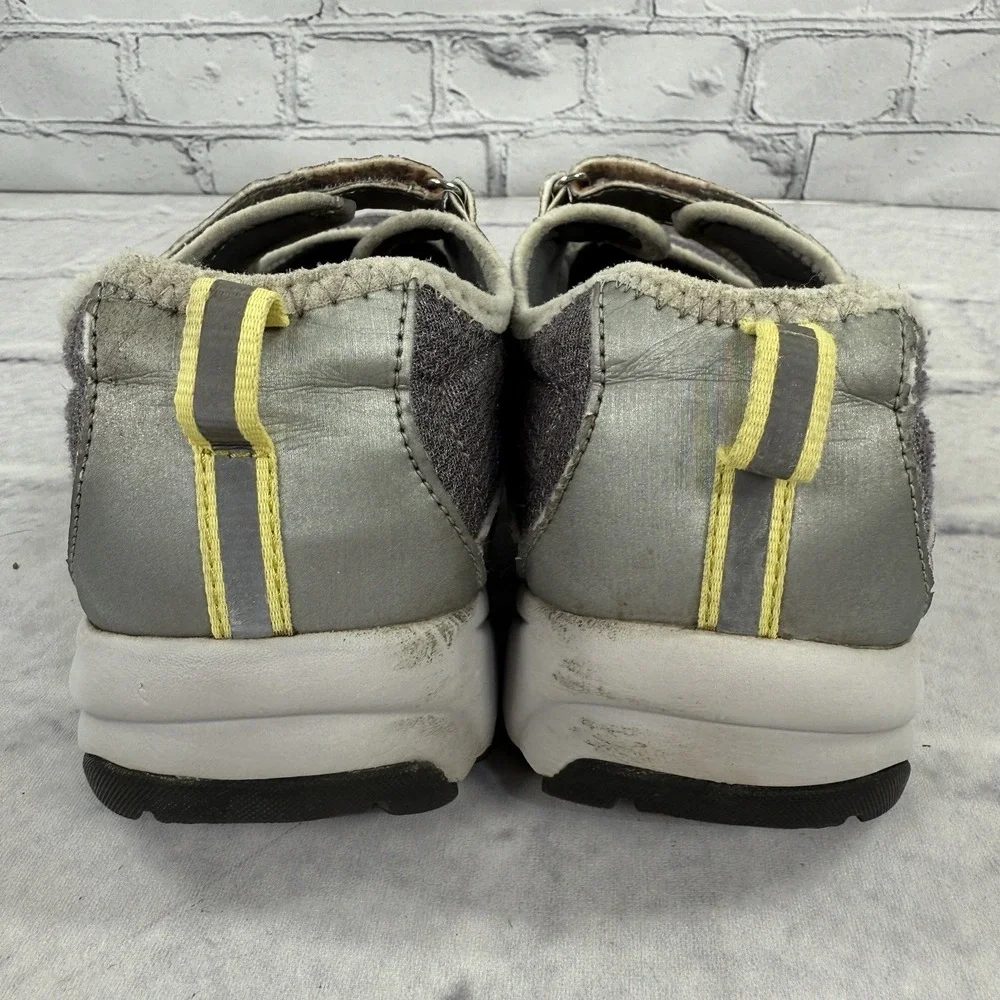 Vionic Sunset Slip On Mary Jane Shoes Womens‎ 8.5 Gray Silver 334 Sunset 9032